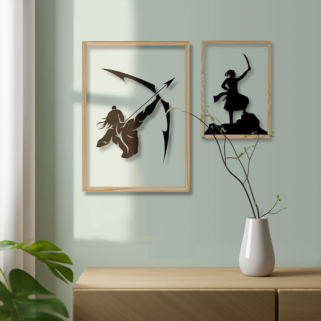 Lord Ram Acrylic Frame