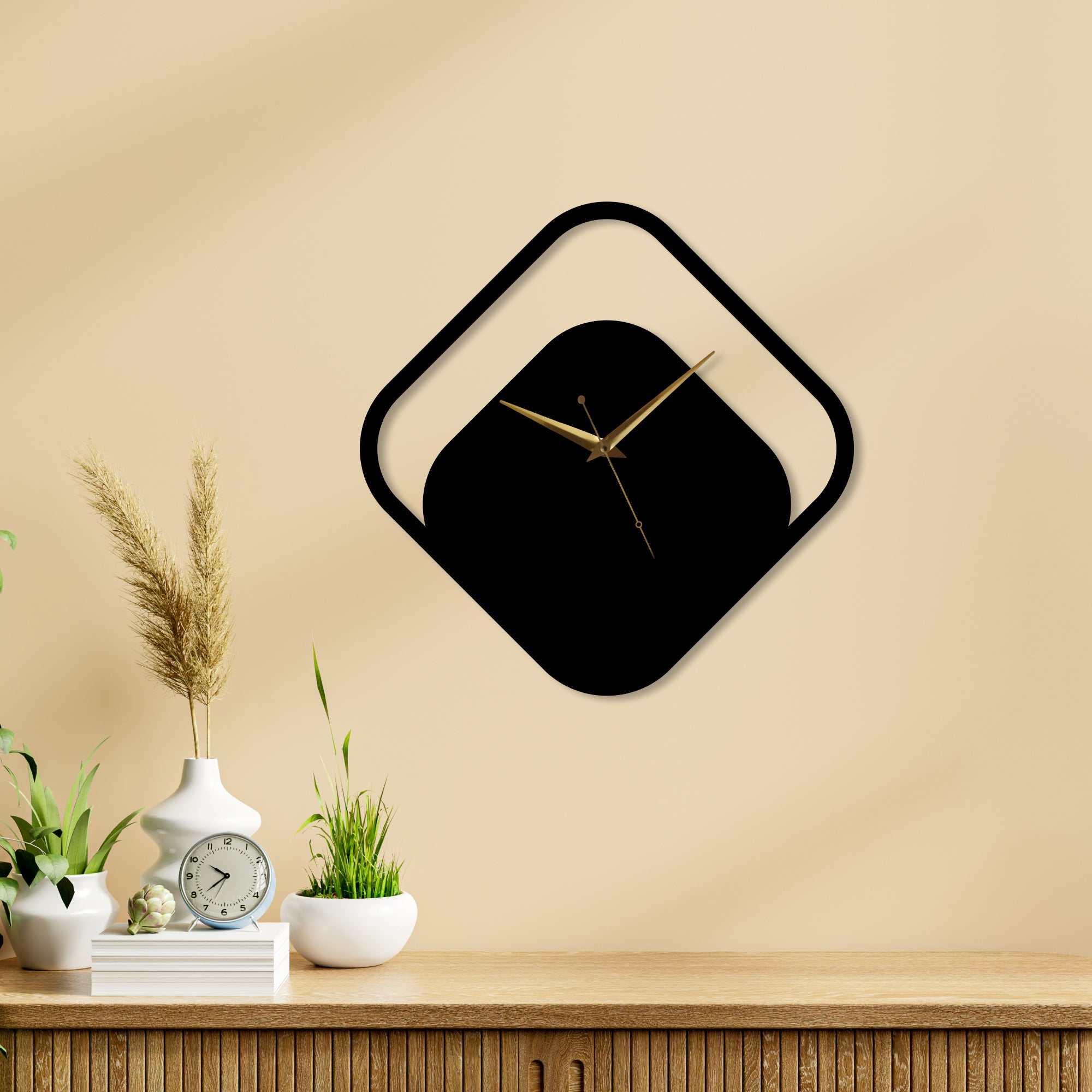 Ultimate Modern Design Metal Wall Clock