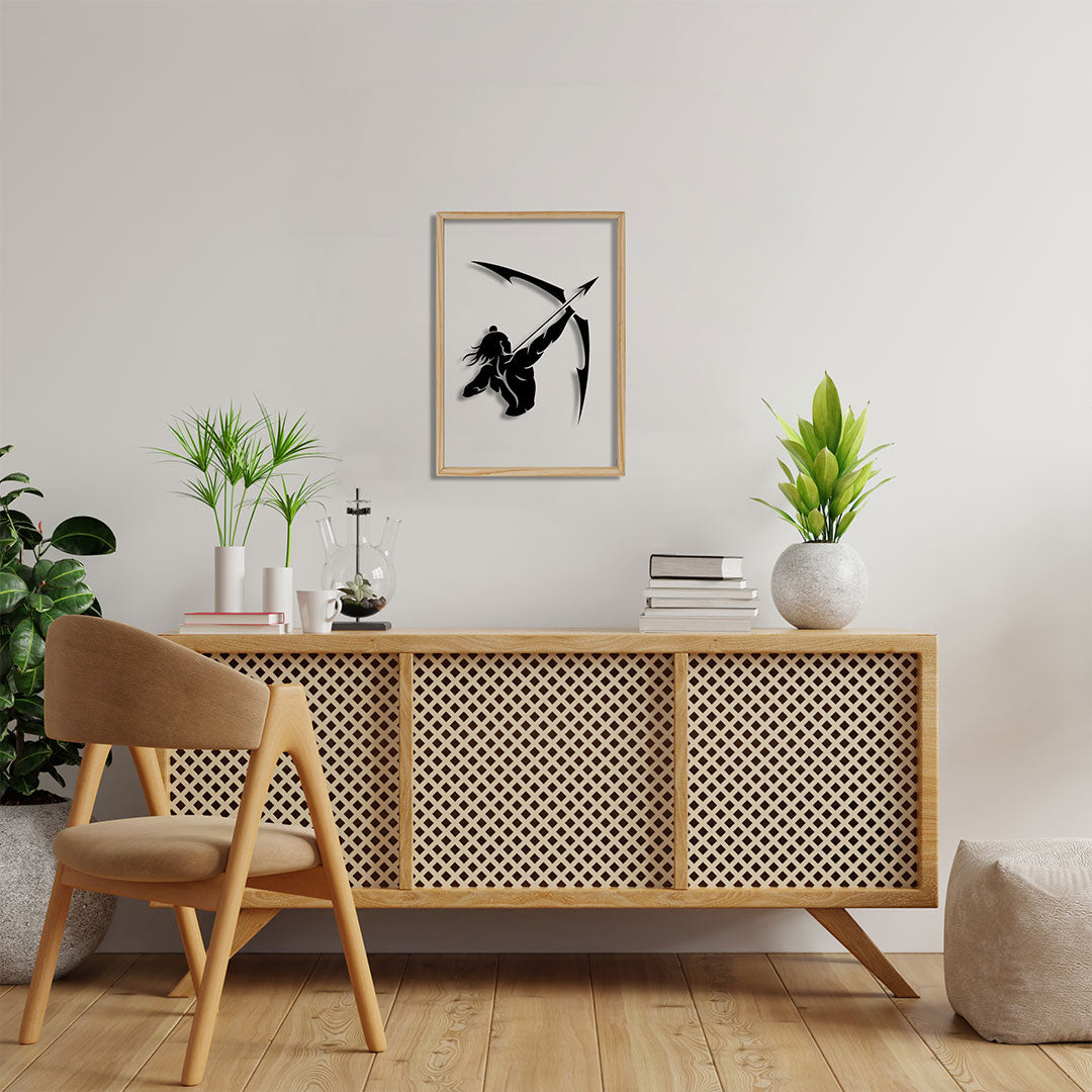 Lord Ram Acrylic Frame