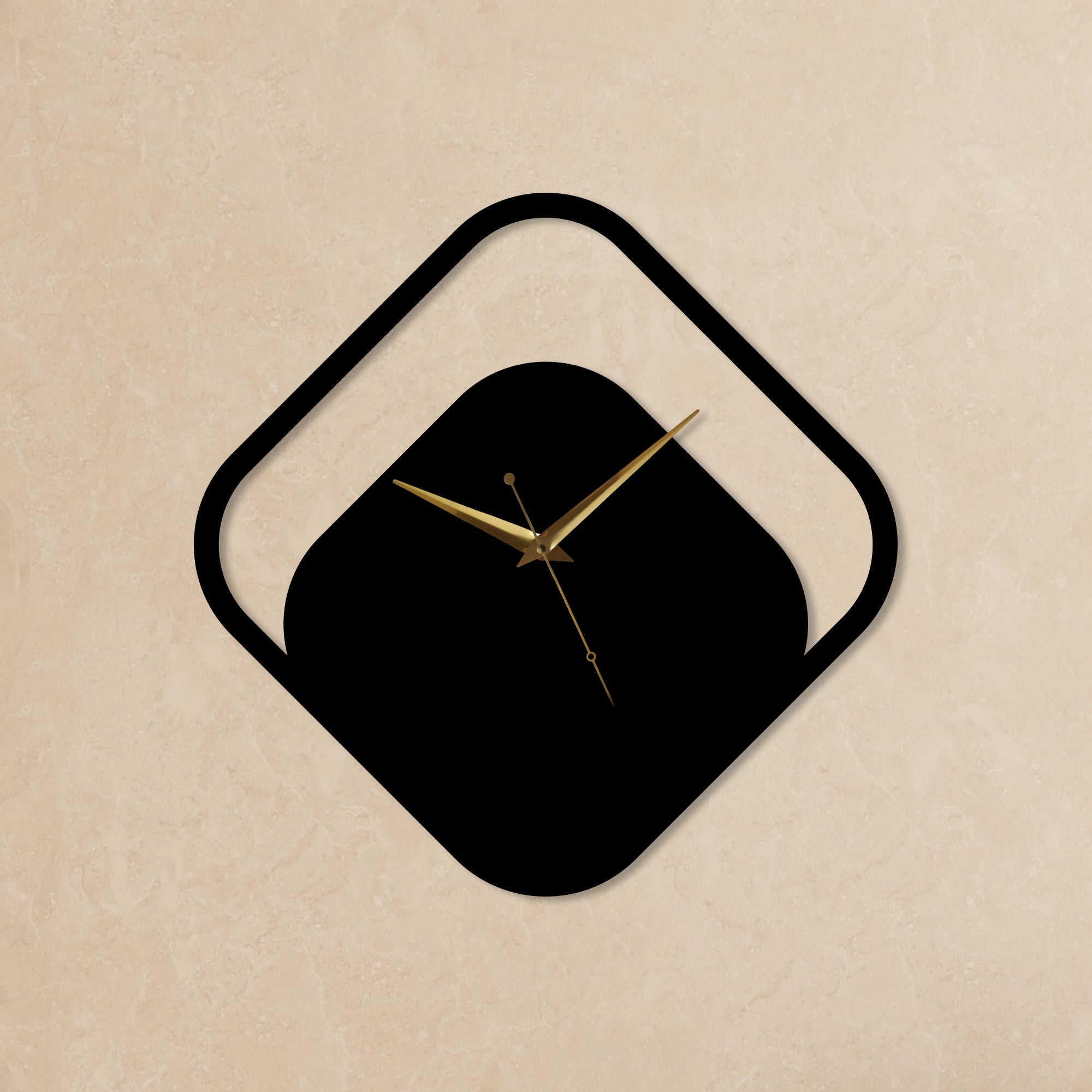 Ultimate Modern Design Metal Wall Clock