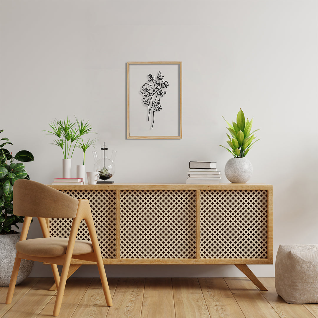 Ultimate Flowers Acrylic Frame