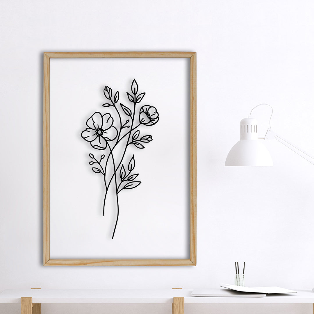 Ultimate Flowers Acrylic Frame