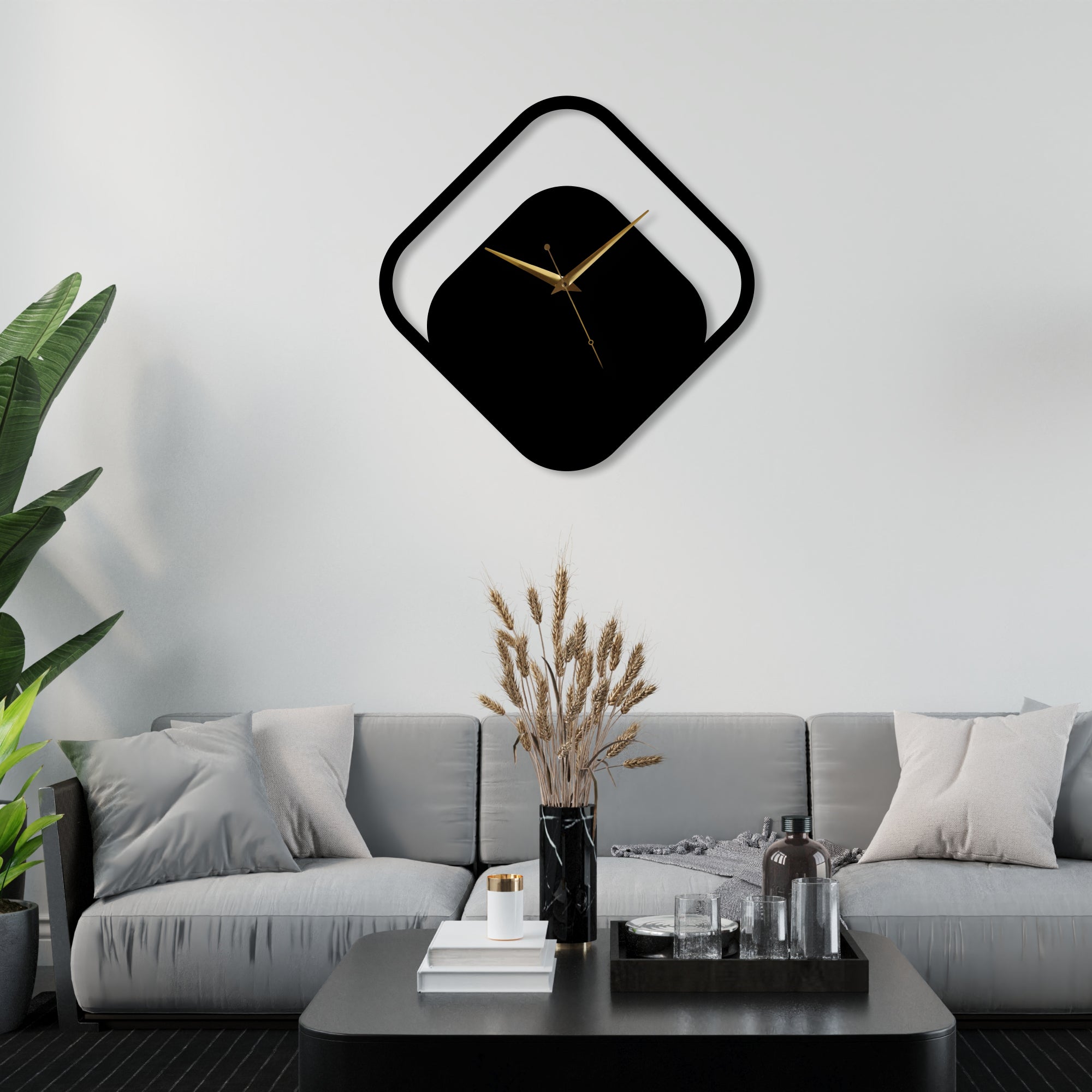 Ultimate Modern Design Metal Wall Clock