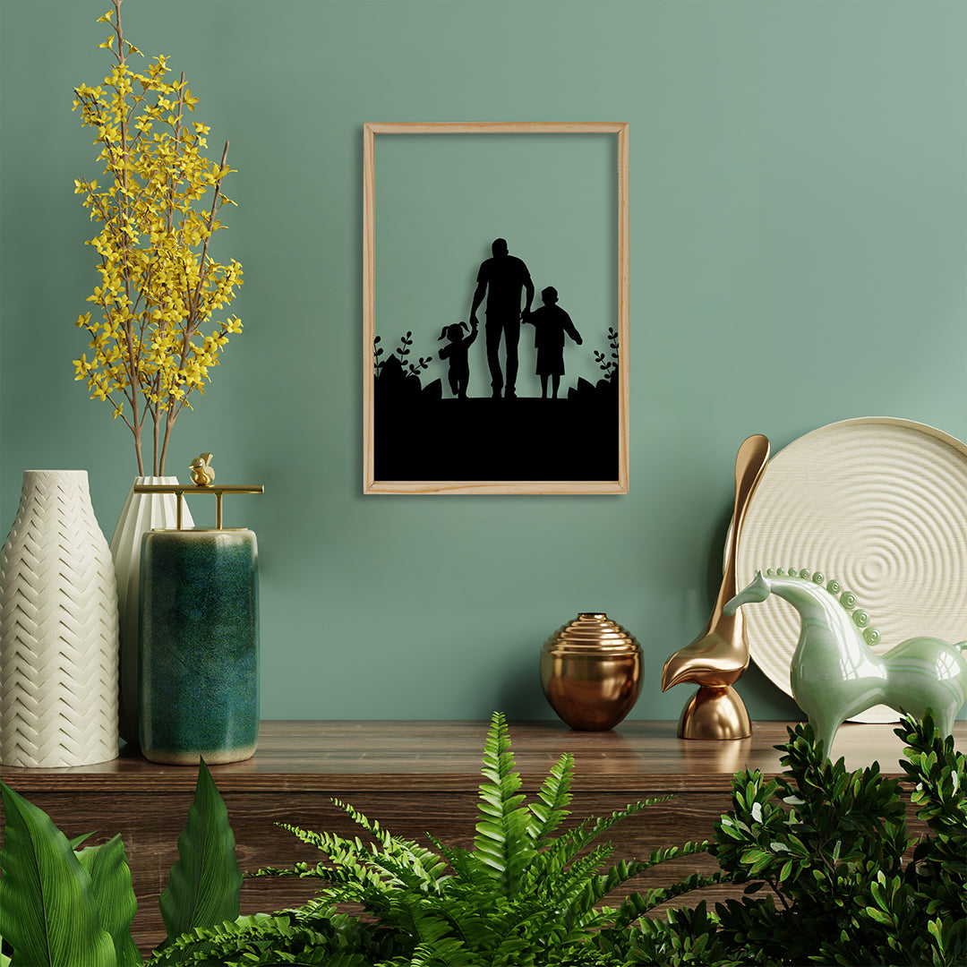 Small Family Acrylic Frame