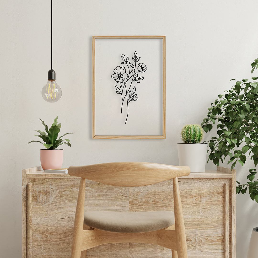 Ultimate Flowers Acrylic Frame