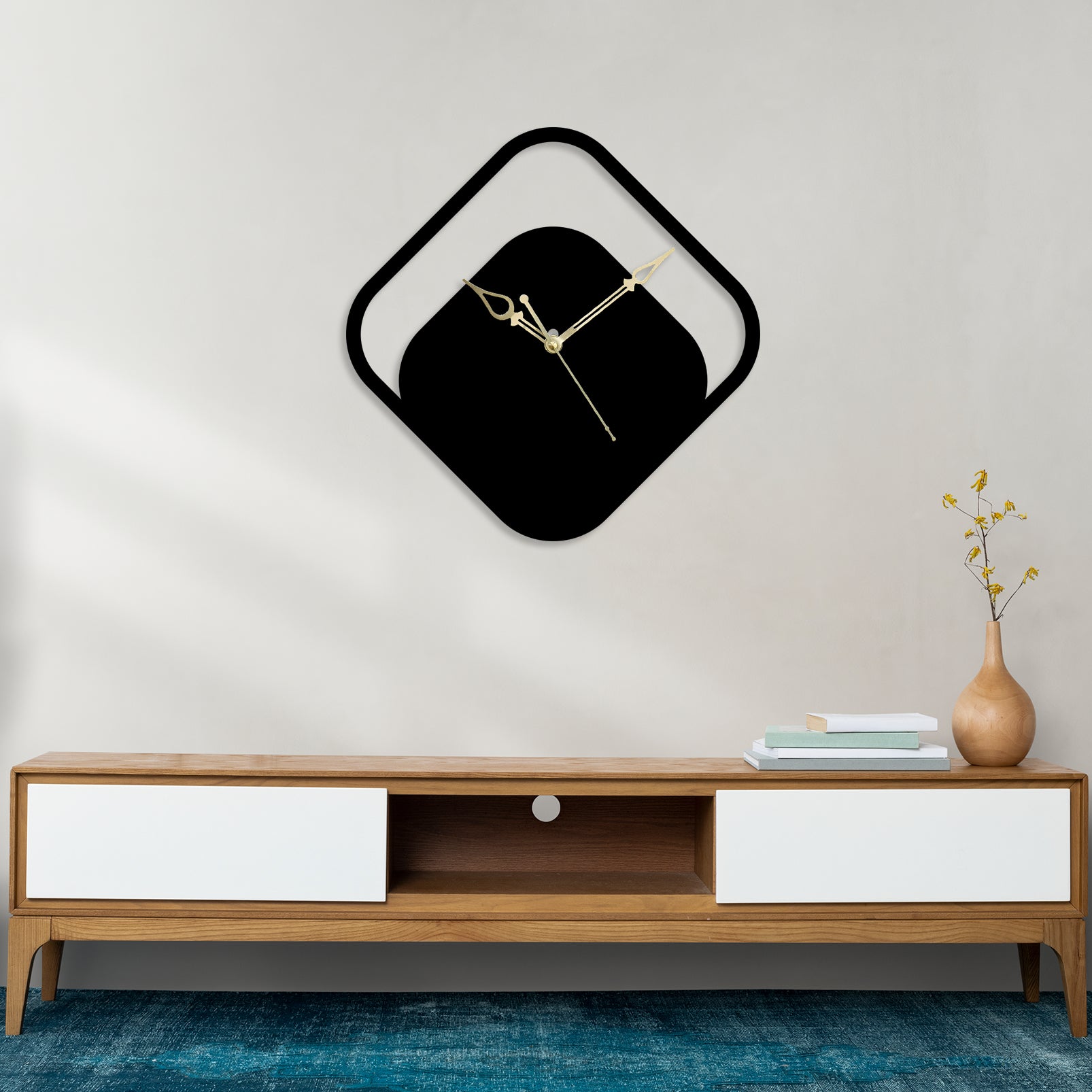 Ultimate Modern Design Metal Wall Clock