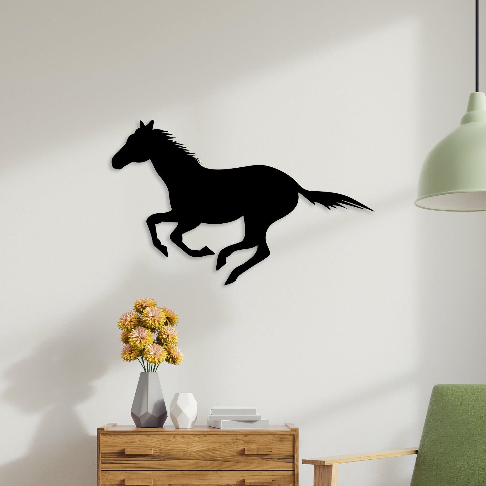 Horse Metal Wall Art