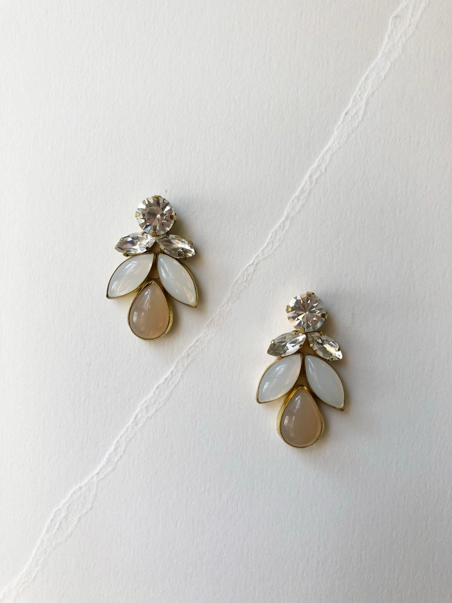 Mandy Earrings in Blush