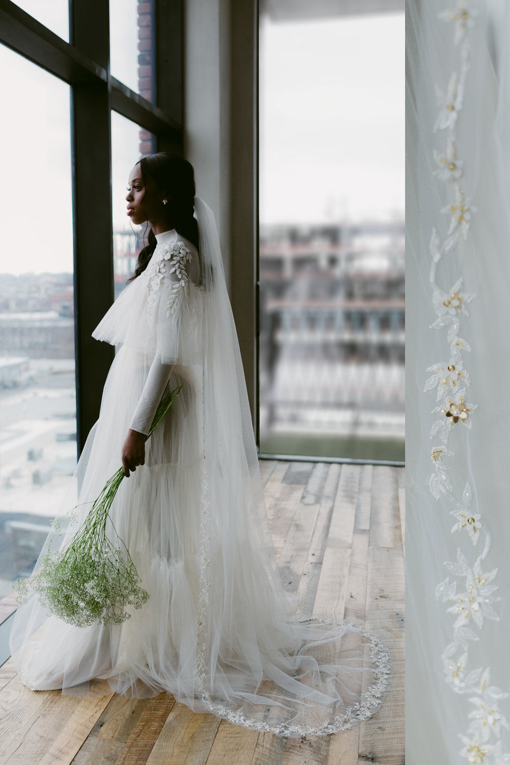 Gavrielle Veil (Ready to ship)
