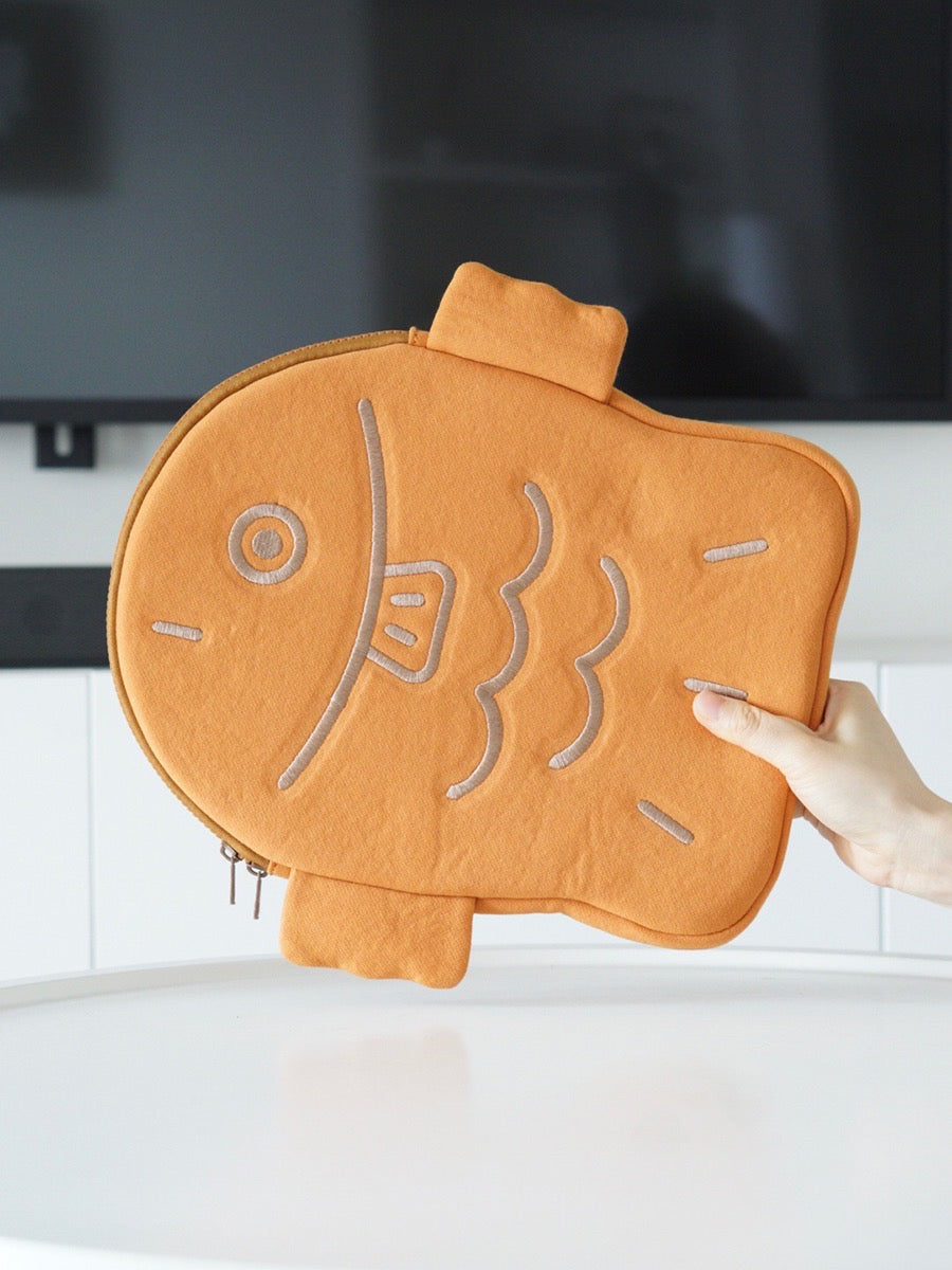 Cute Japanese Taiyaki Style Tablet/ iPad Case