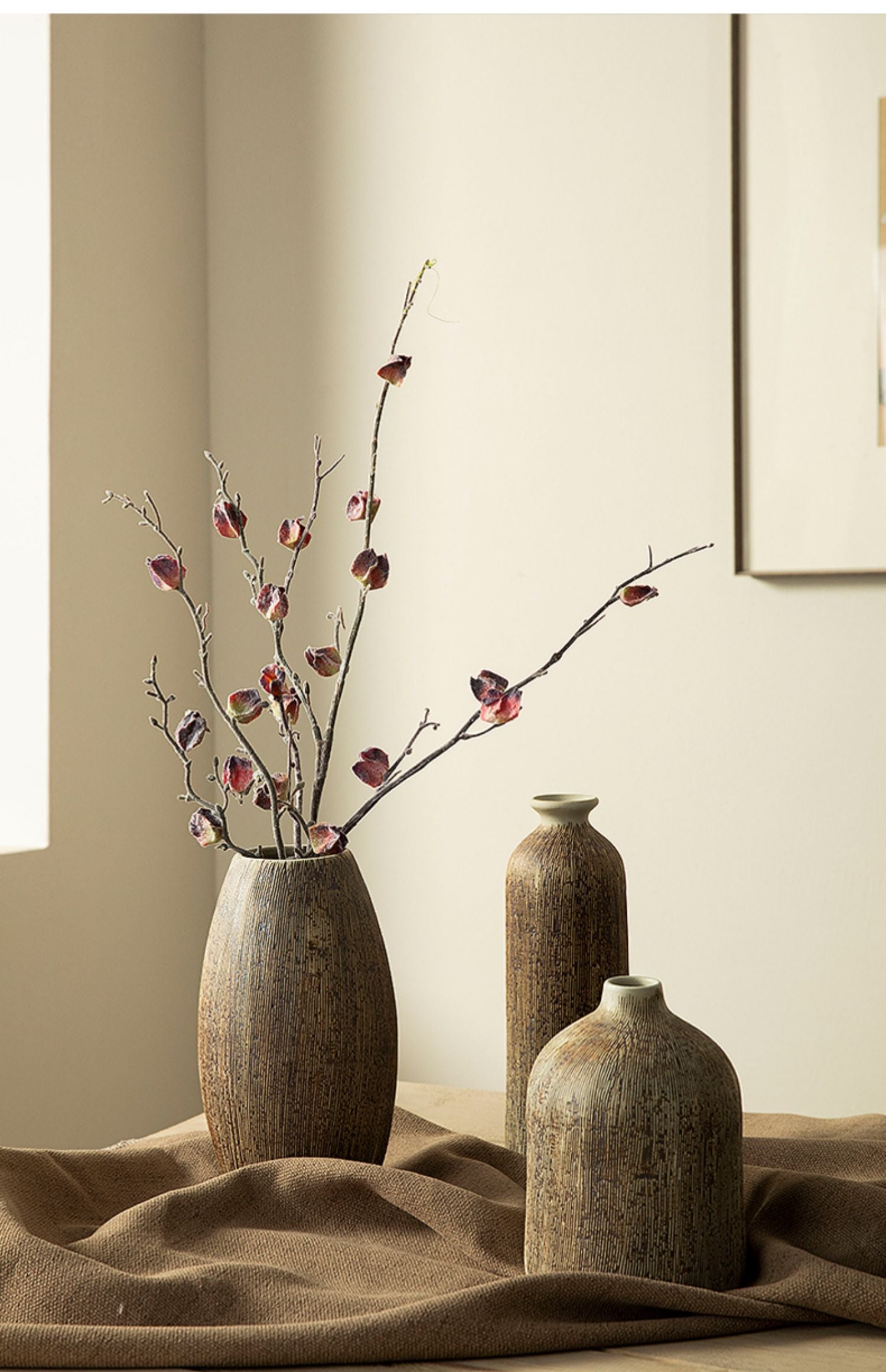 インテリア小物 Japandi Vintage Vase ジャパンディ 花瓶 ヴィンテージ