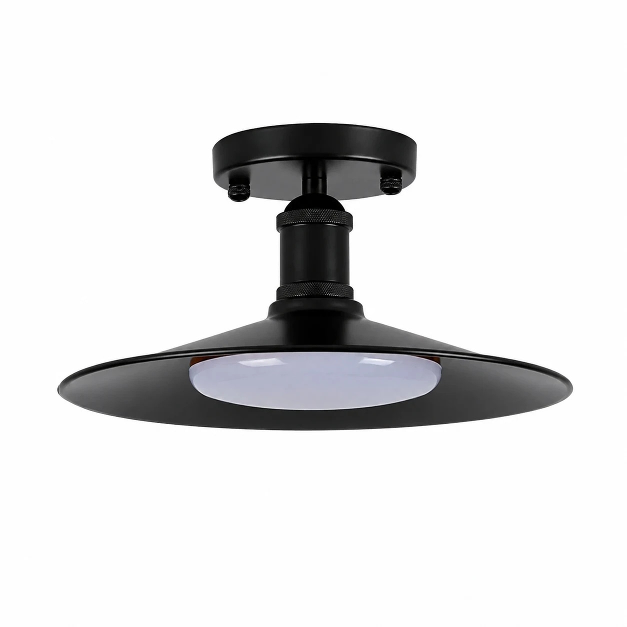 Leviaxa ceiling light black finish SKU image