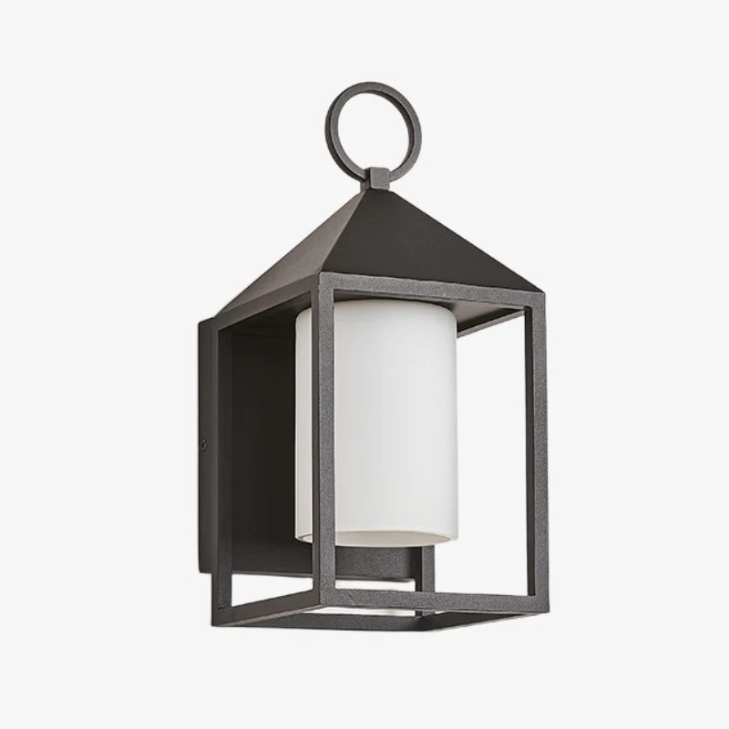 Allora outdoor wall lamp 13.4 inch size