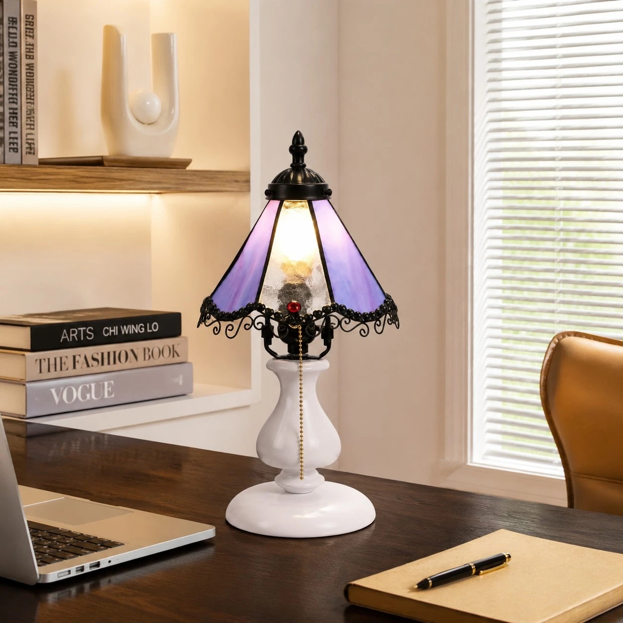 A small accent lamp for softer rooms