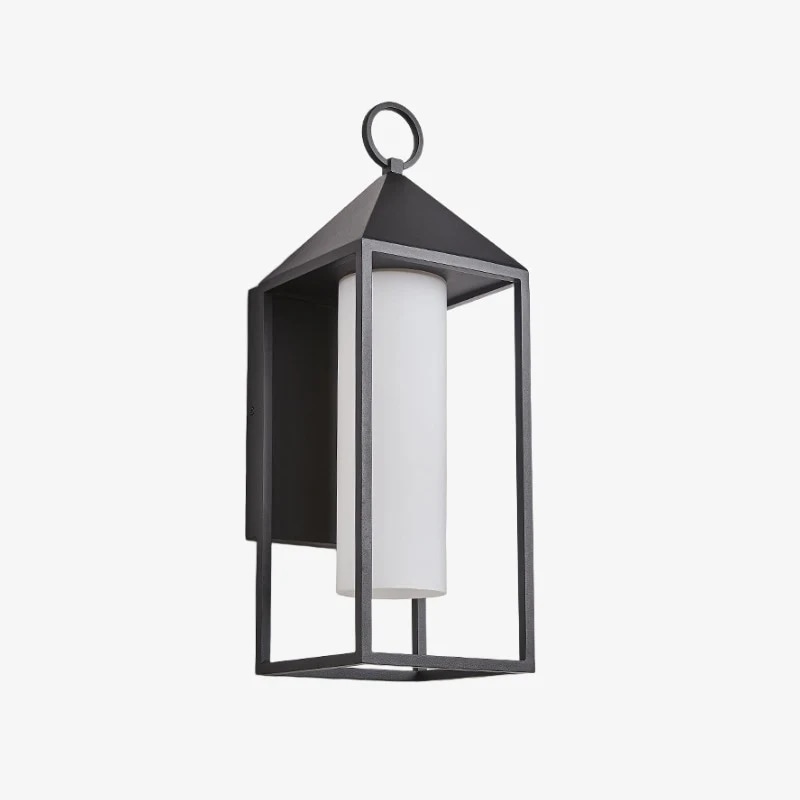 Allora outdoor wall lamp 17.9 inch size