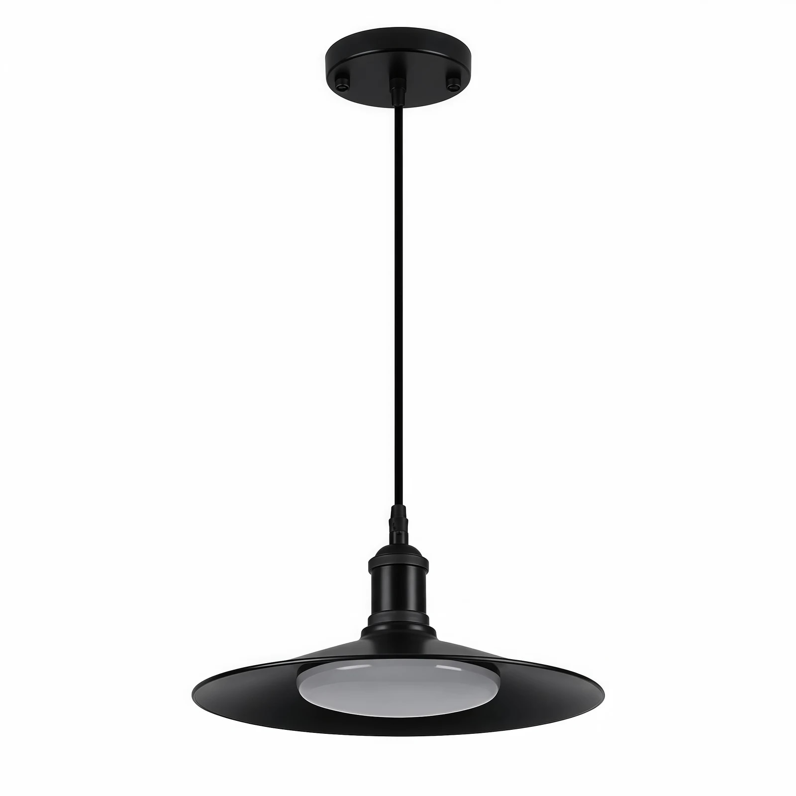 Leviaxa pendant light black finish SKU image