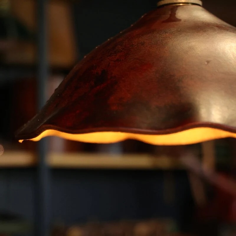 Cowhide leather shade detail 4