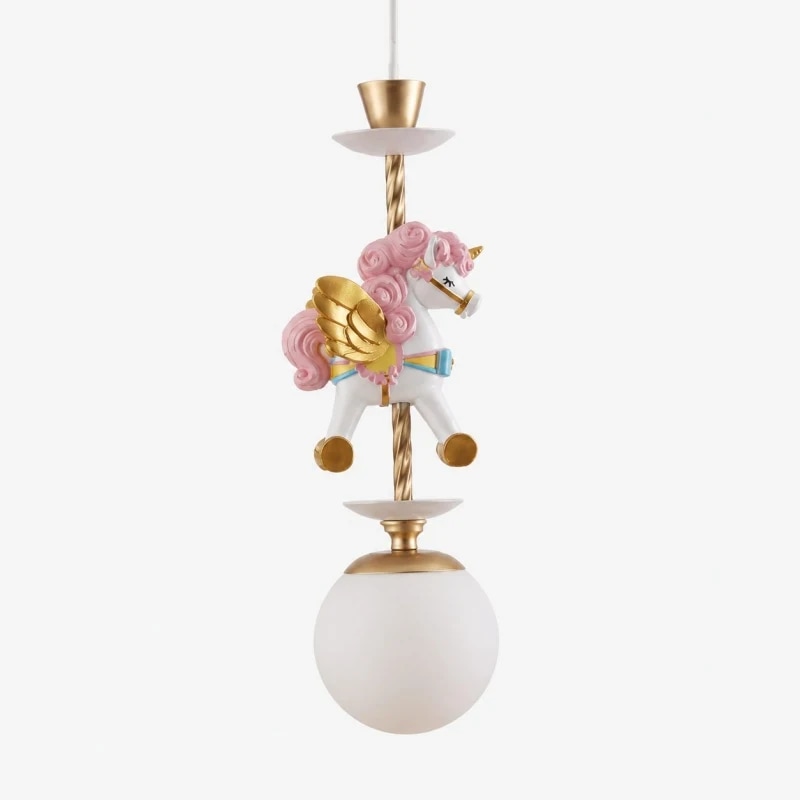 Daisy - 1 Light unicorn chandelier SKU image