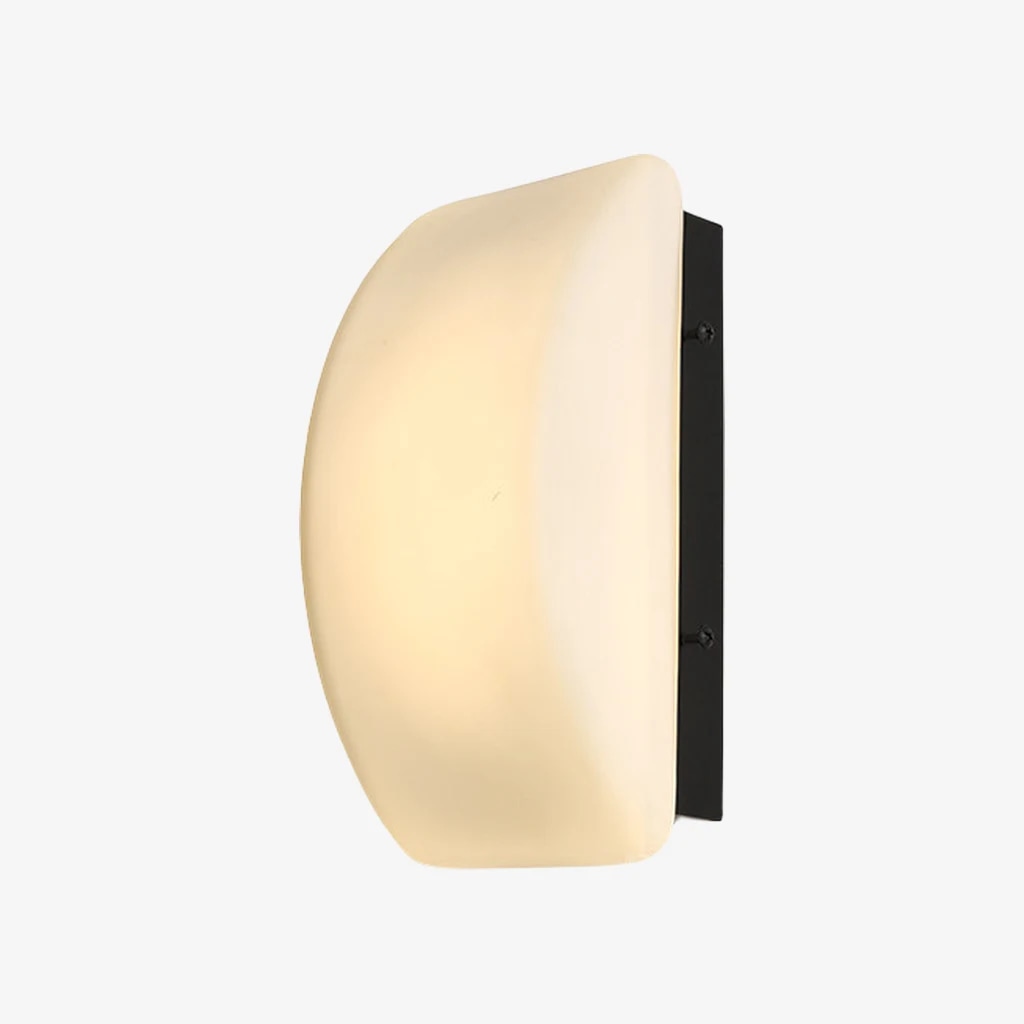 French glass wall sconce product view