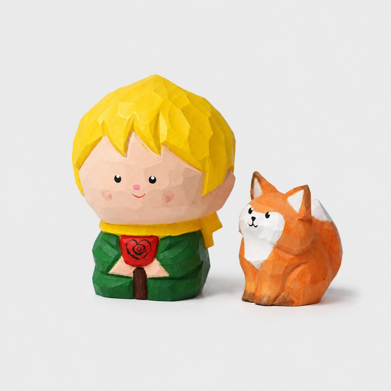 Le Petit Prince et le Renard