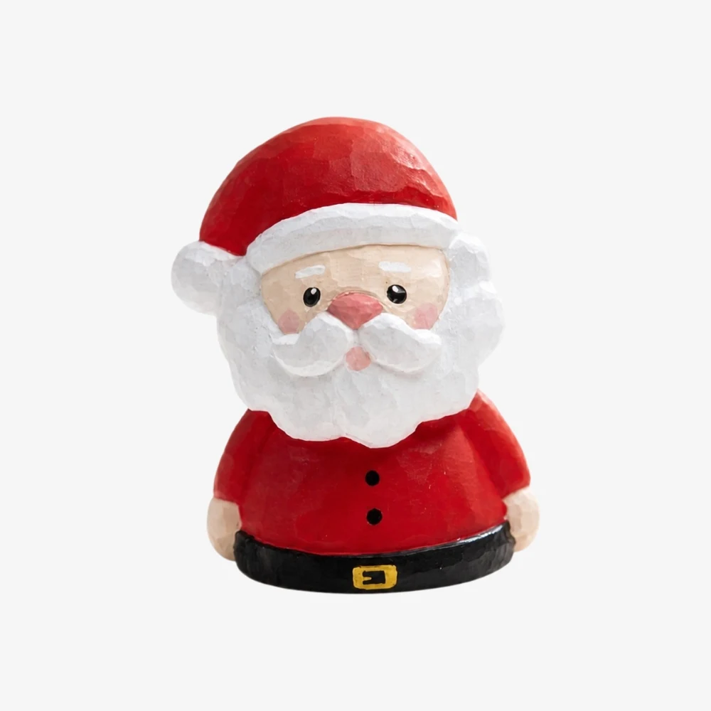 Ornement de Noël en bois fait main Style A