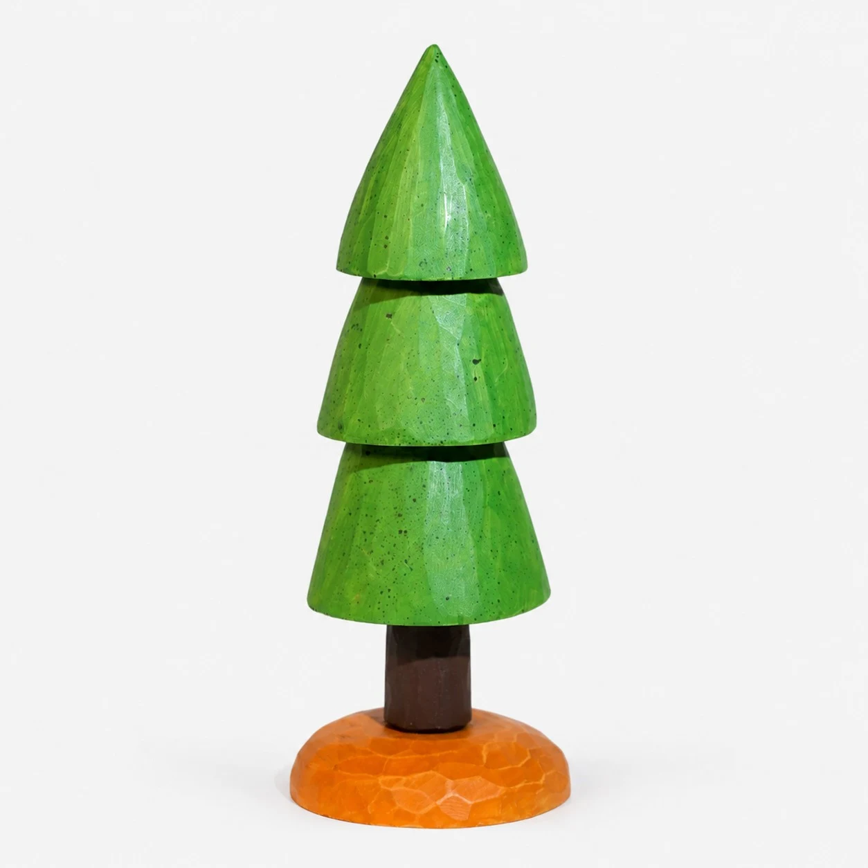 Exemple de référence produit pour les petites et grandes décorations en bois de pin