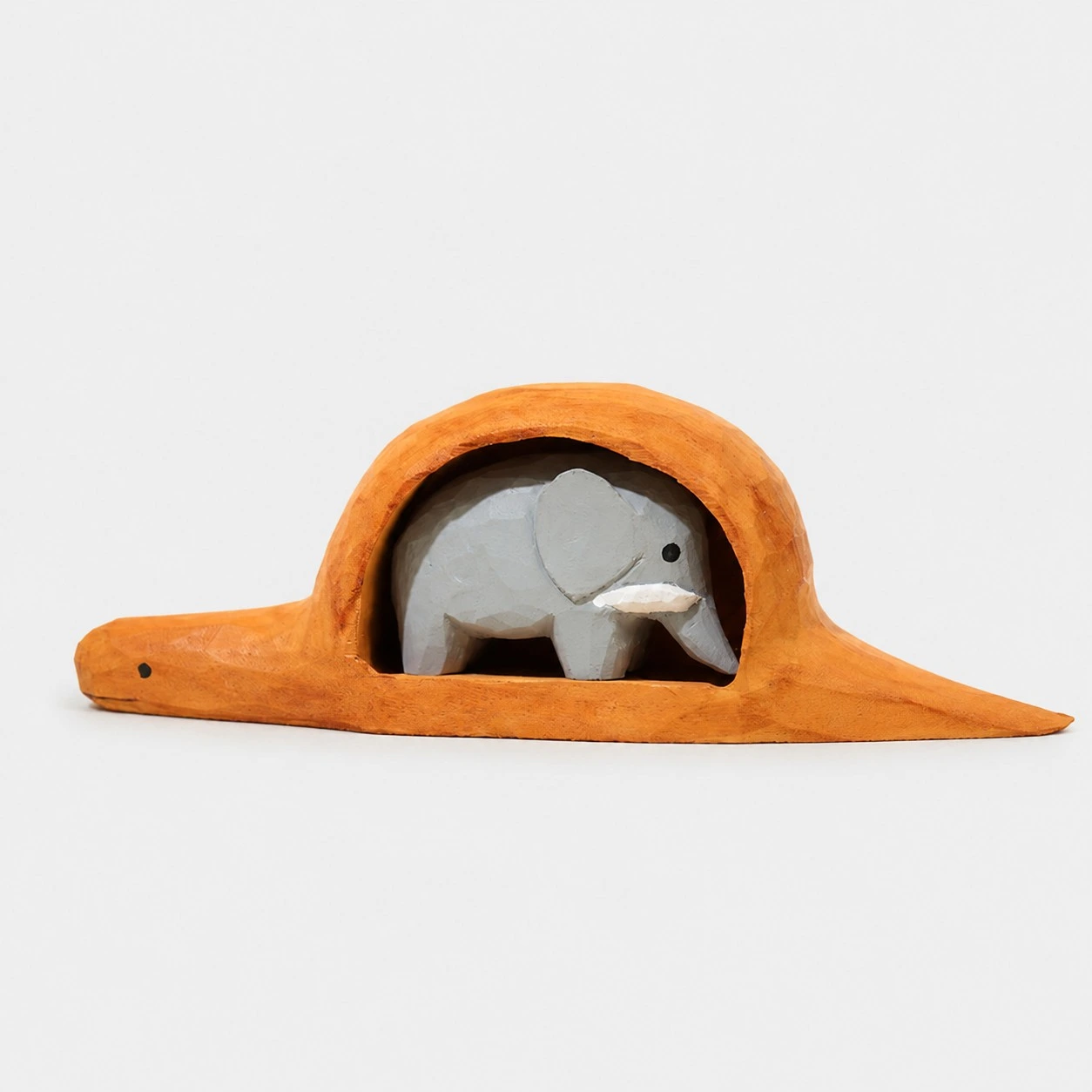 Boa constrictor avec éléphant