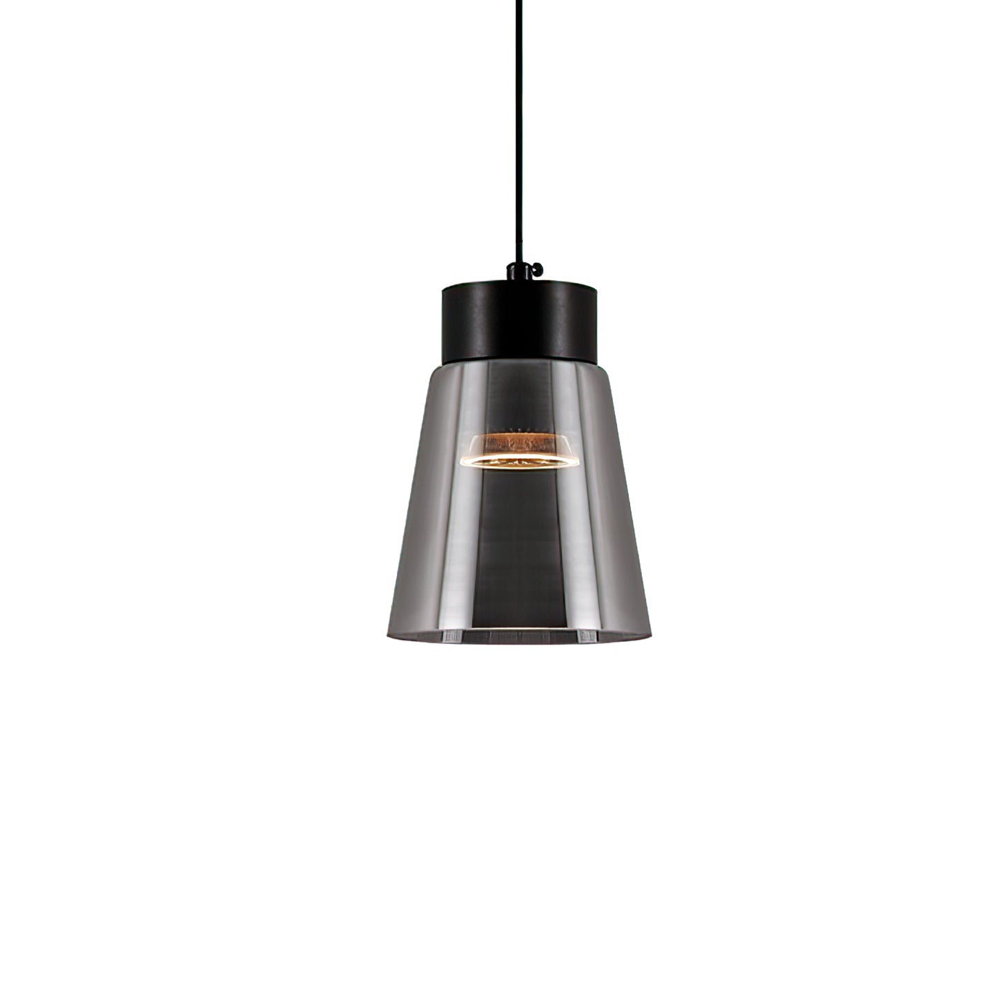 Smoke Cone Pendant Lamp