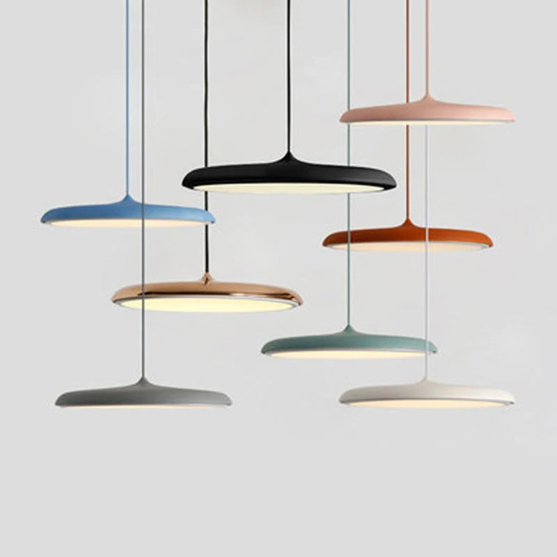 Leja LED Round Pendant Light