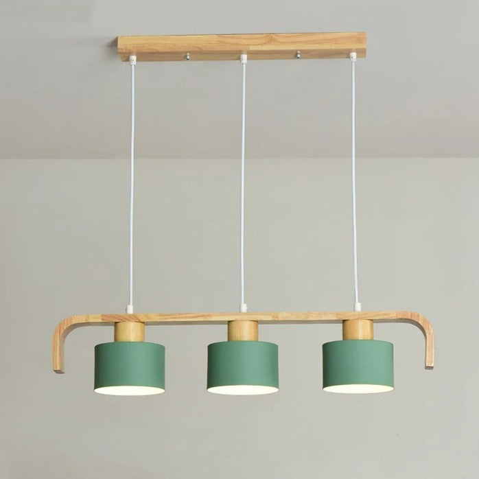 Bomi Wood Linear Chandelier
