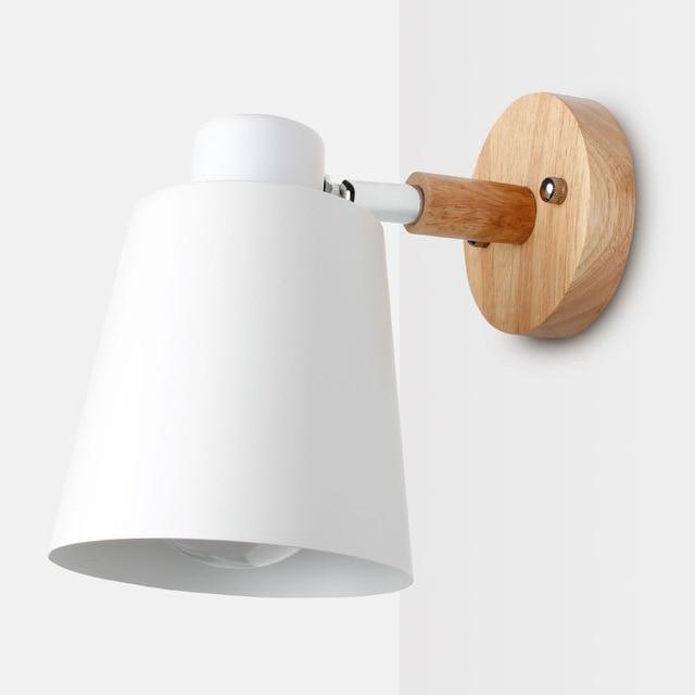Modern Wood Wall Sconce