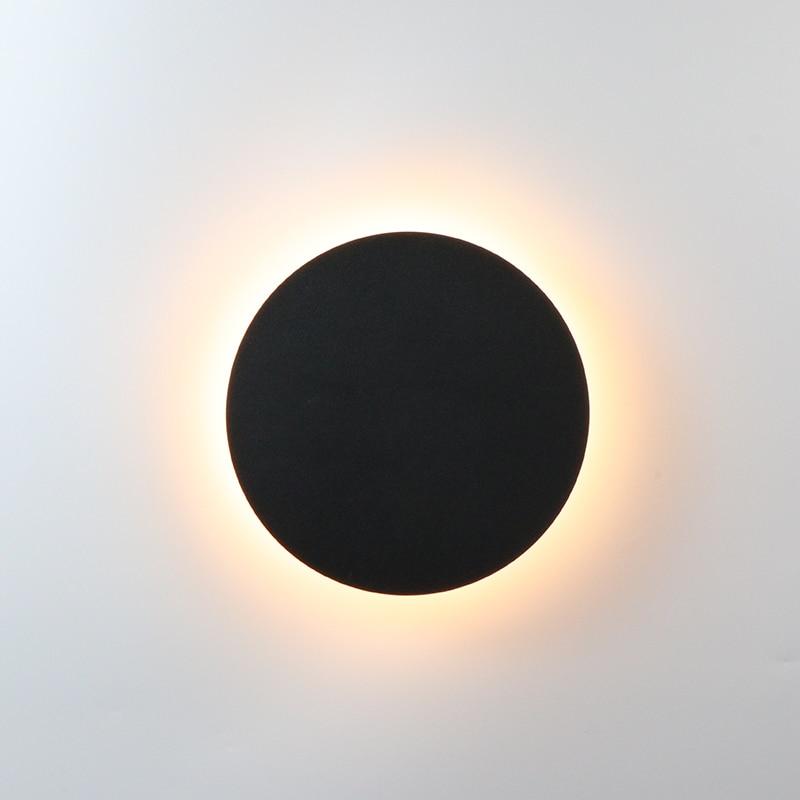 Modern Disc Flat Wall Light