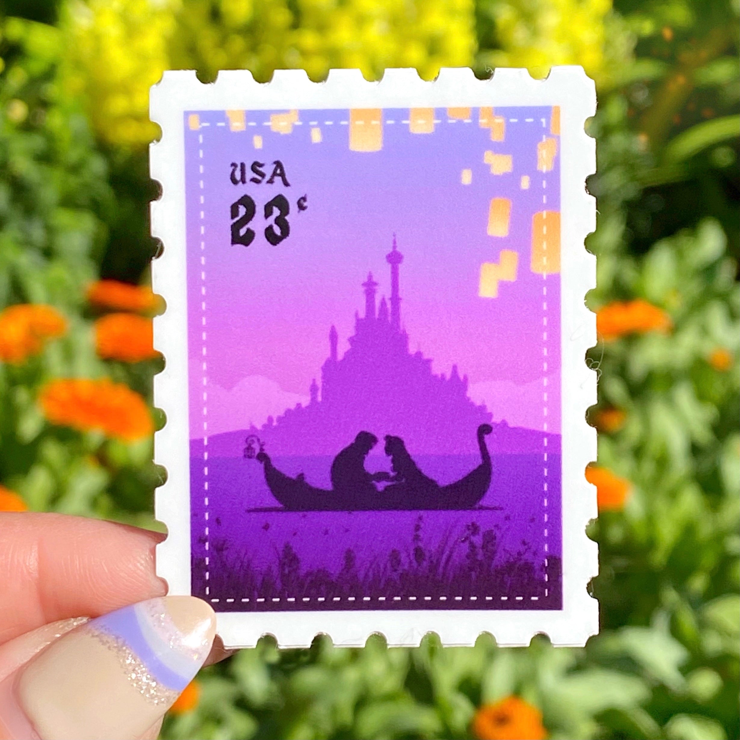 Stamp Stickers
