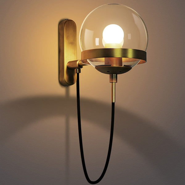 Lights of Scandinavia - Höskulle - Postmodern lighting. Wall-mounted E27 fixture. Works just as good in the bedroom as in corridors, hallways and the conservatory. Iron fixture with two different glass variations to choose from. Specifications Shipping Why Us?