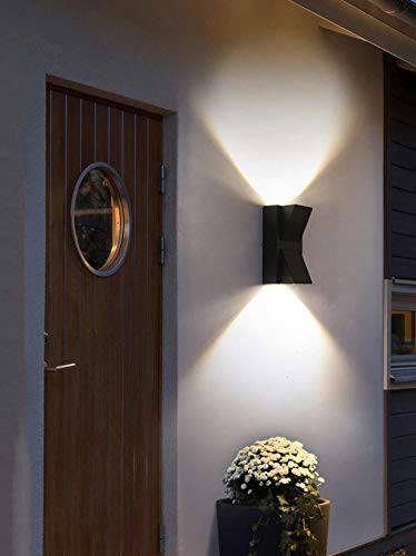 Outdoor wall lights