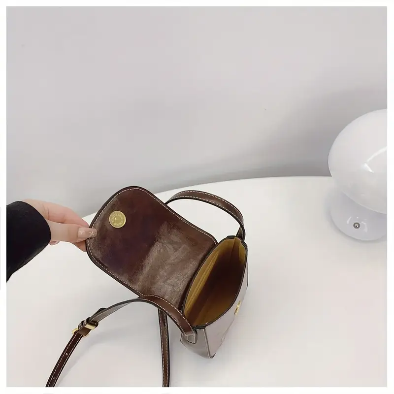 2025   mini cute cat animal print crossbody bag for women - adjustable strap, snap closure, nylon lining, olive brown/beige/pink - compact   phone purse, mini purse, casual accessory,   design, stylish  , small handbag, casual wear, women s accessory, trendy accessory, durable material, women s handbag,   details 2