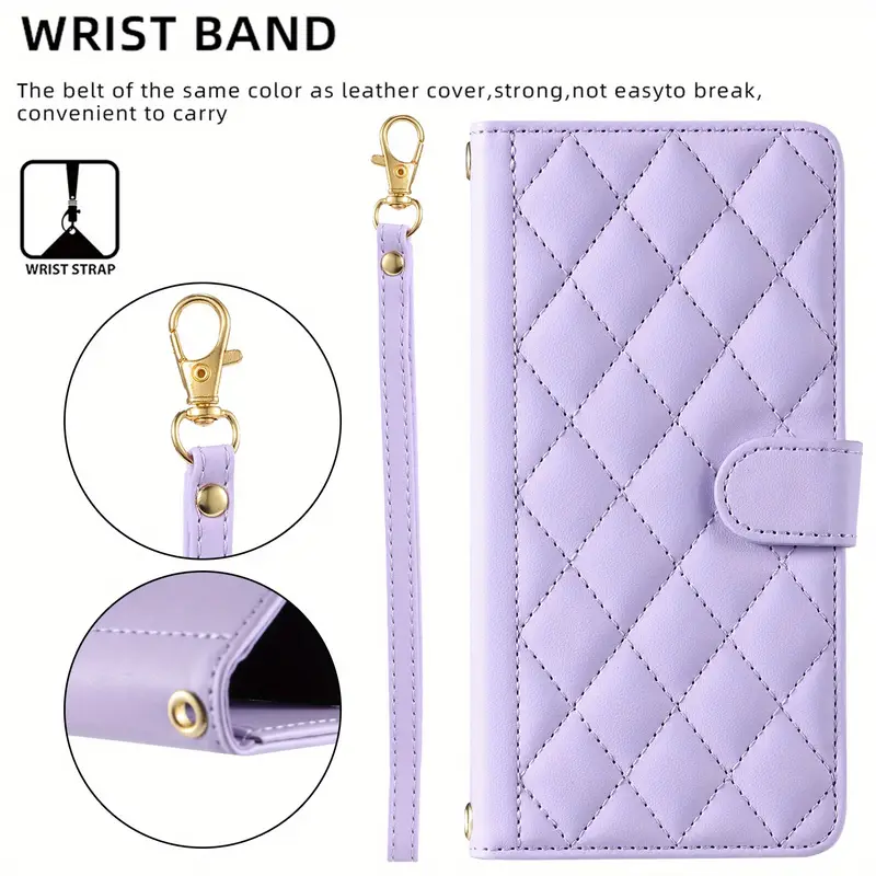 pu leather flip case for google pixel 8 7 pro 8a 7a 6a lanyard wallet card slot magnetic stand phone bag cover details 10