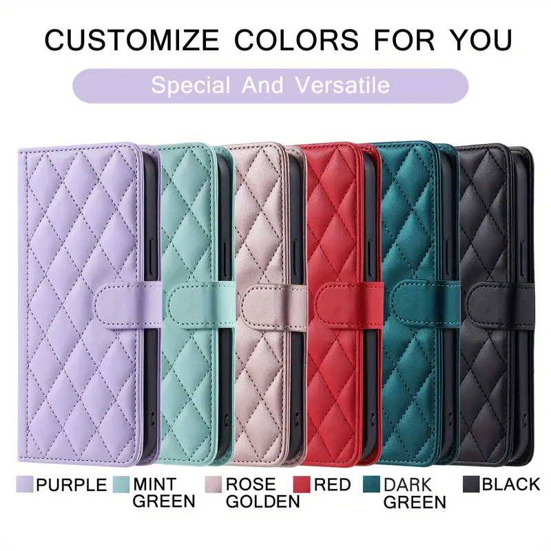 pu leather flip case for google pixel 8 7 pro 8a 7a 6a lanyard wallet card slot magnetic stand phone bag cover details 0