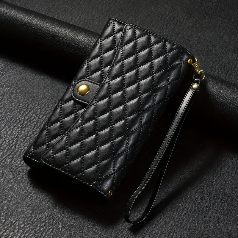 crossbody fashion faux leather mobile phone case wallet card holder for samsung galaxy s24 s23 s22 s21 s20 ultra s24 s23 s22 s21 s20 s23 fe details 1