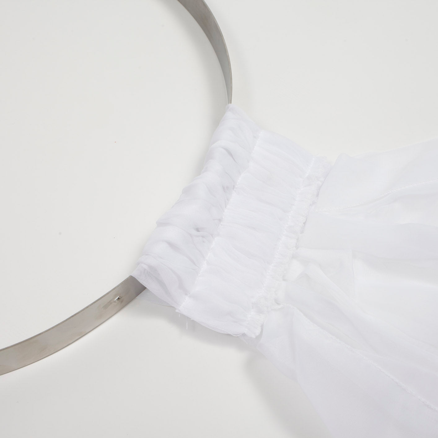 Complete Ceiling Draping Hanging Kit including - Acrylic Tubes, Clips ...