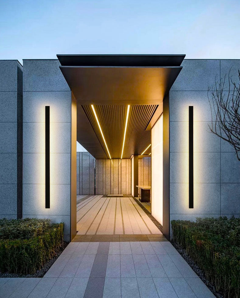 Modern Strip Outdoor Wall Light - 201OTLslider_item_1