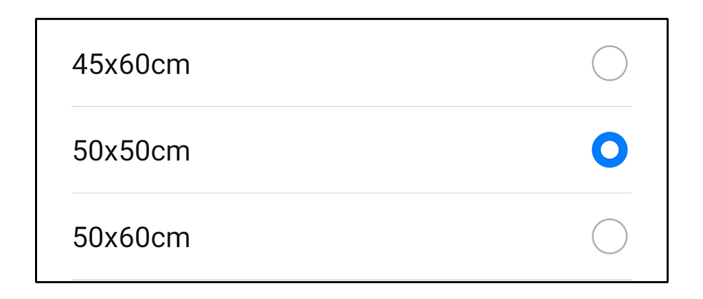 choose_size