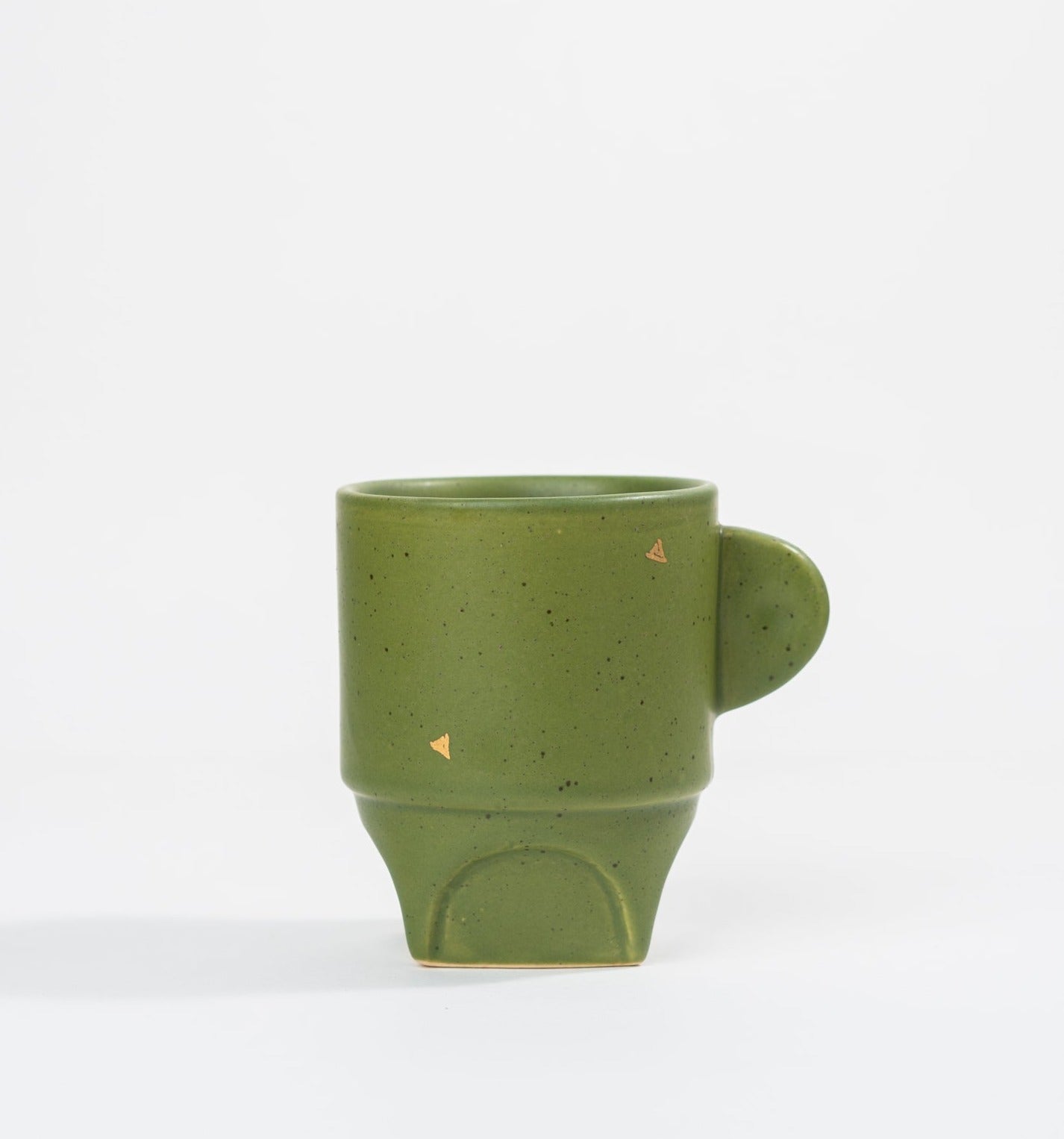 Modernist D Mug | 200 ml | Sap Green