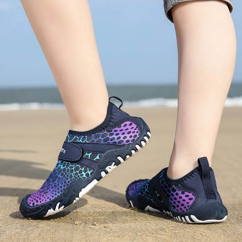 Chaussures d'eau Enfant Collection Beach d'Aquashoes