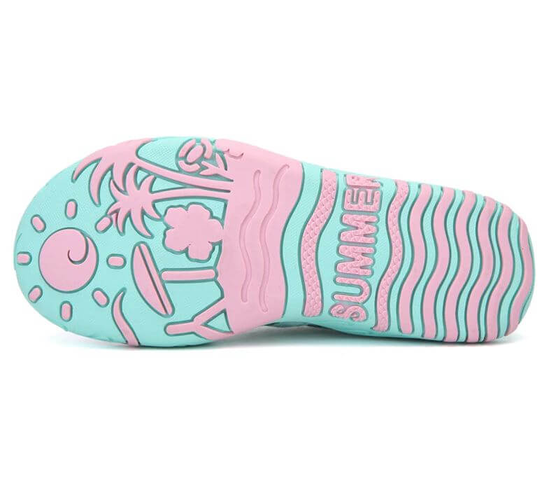 Chaussures d'eau Enfant Collection Beach d'Aquashoes