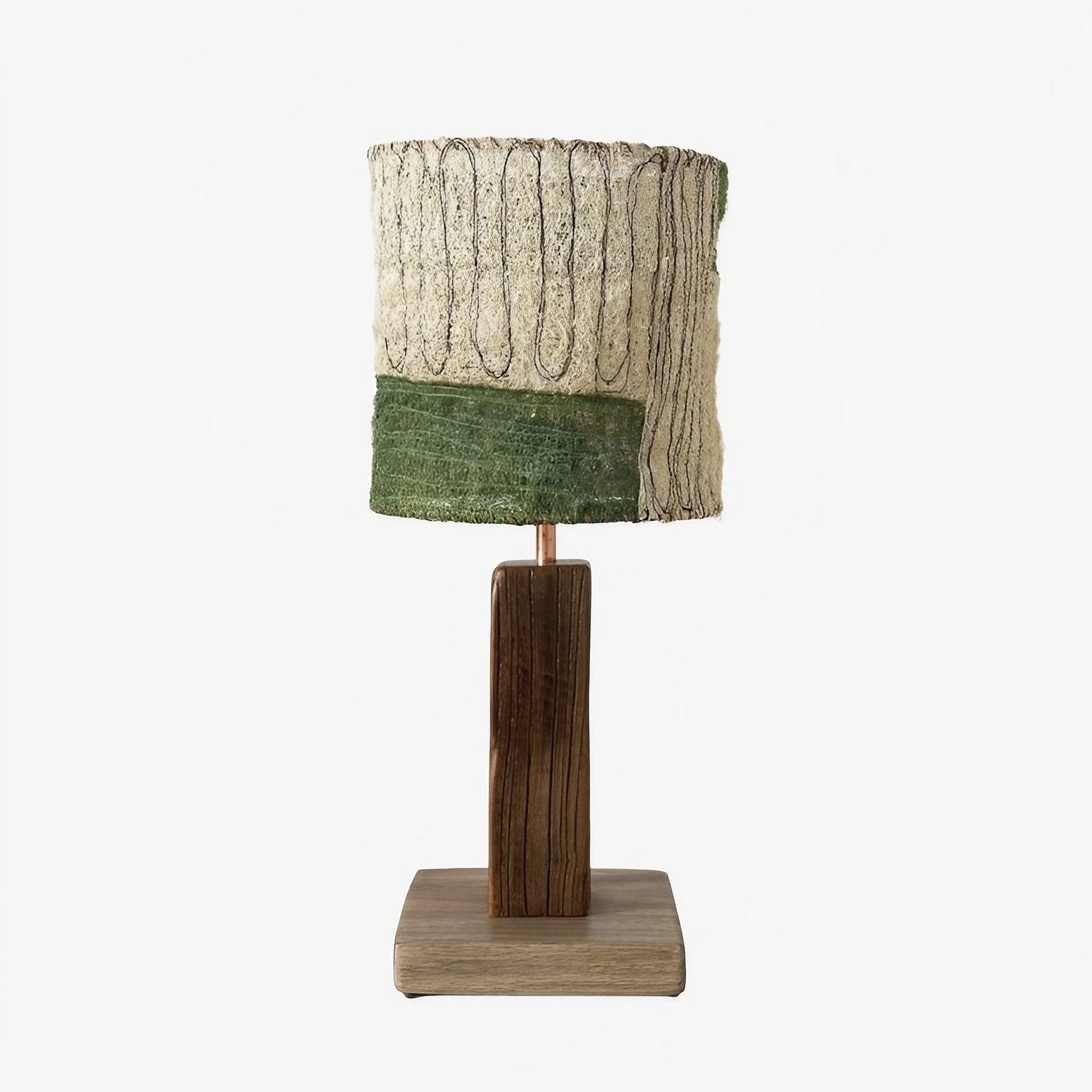 Green panel shade style