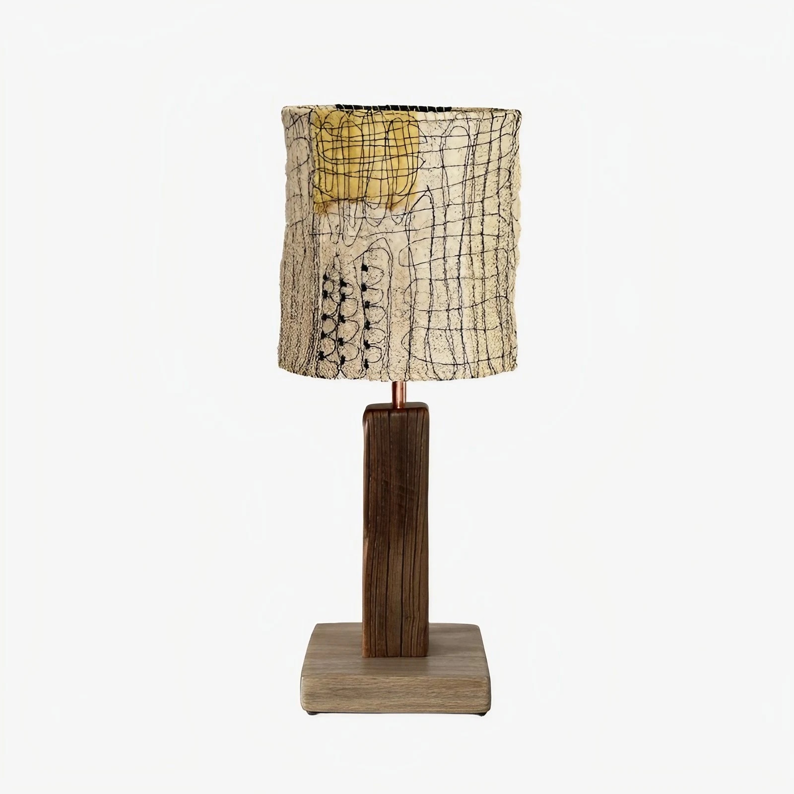 Yellow patch shade style