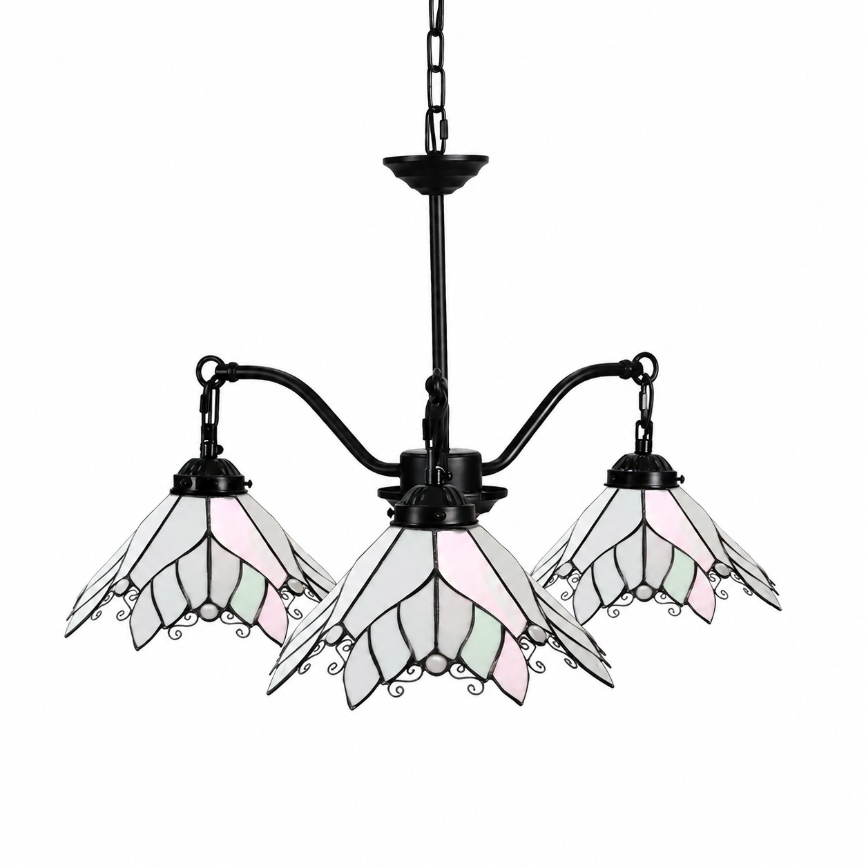 Lustre branco