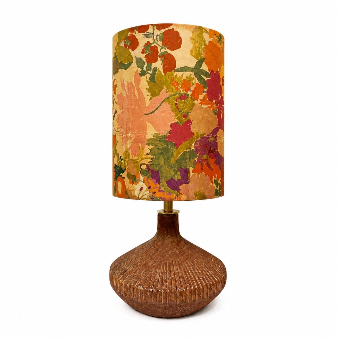 Orange Floral shade option