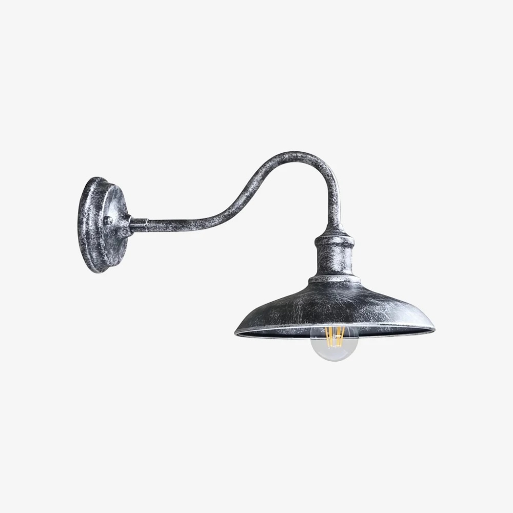 A - Antique Silver